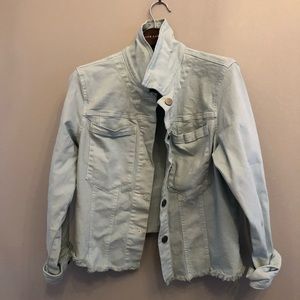 Super stretch denim jacket